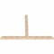 Ekena Millwork Portland Smooth Timber Gable Bracket, Douglas Fir, 96"W x 64"H x 3 1/2"D x 5 1/2"F, 16/12 Pitch GBW096X64X0406POR00SDF - alternate 5